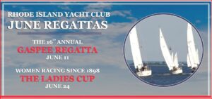 Ad for the 2022 Ladies' cup regatta 2023