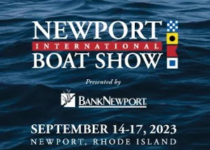 Newport Boat Show logo for 2023