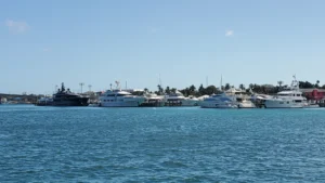 Powerboats in Nassau