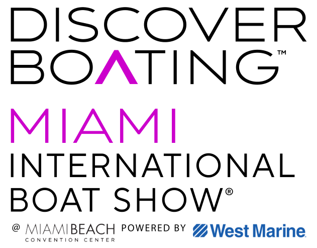 Official logo of the Miami International Boat Show