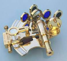 A sextant with shining colors and look is a great gift