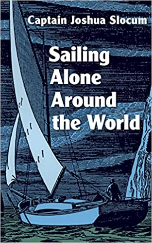 Cover page of the book Sailing Alone Around the World