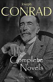 COver picture of Joseph Conrad book. Complete Novels