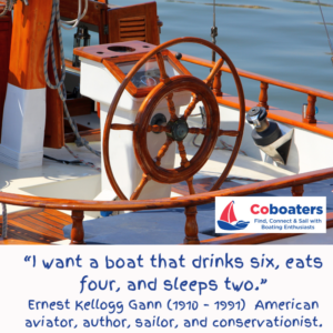 Sailors quote from famous writer