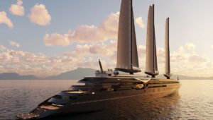 Silenseas sailing boat is another new wind powered ship for passengers
