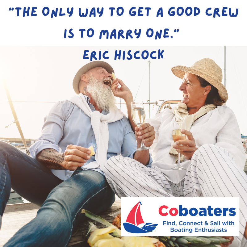 How to find a good sailing crew