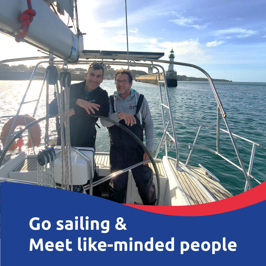 Go Sailing and meet like-minded people