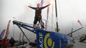 François Gabart, winner of the 2012 Vendée Globe