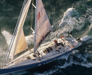 Titouan Lamazou sailboat Vendee Globe 1990