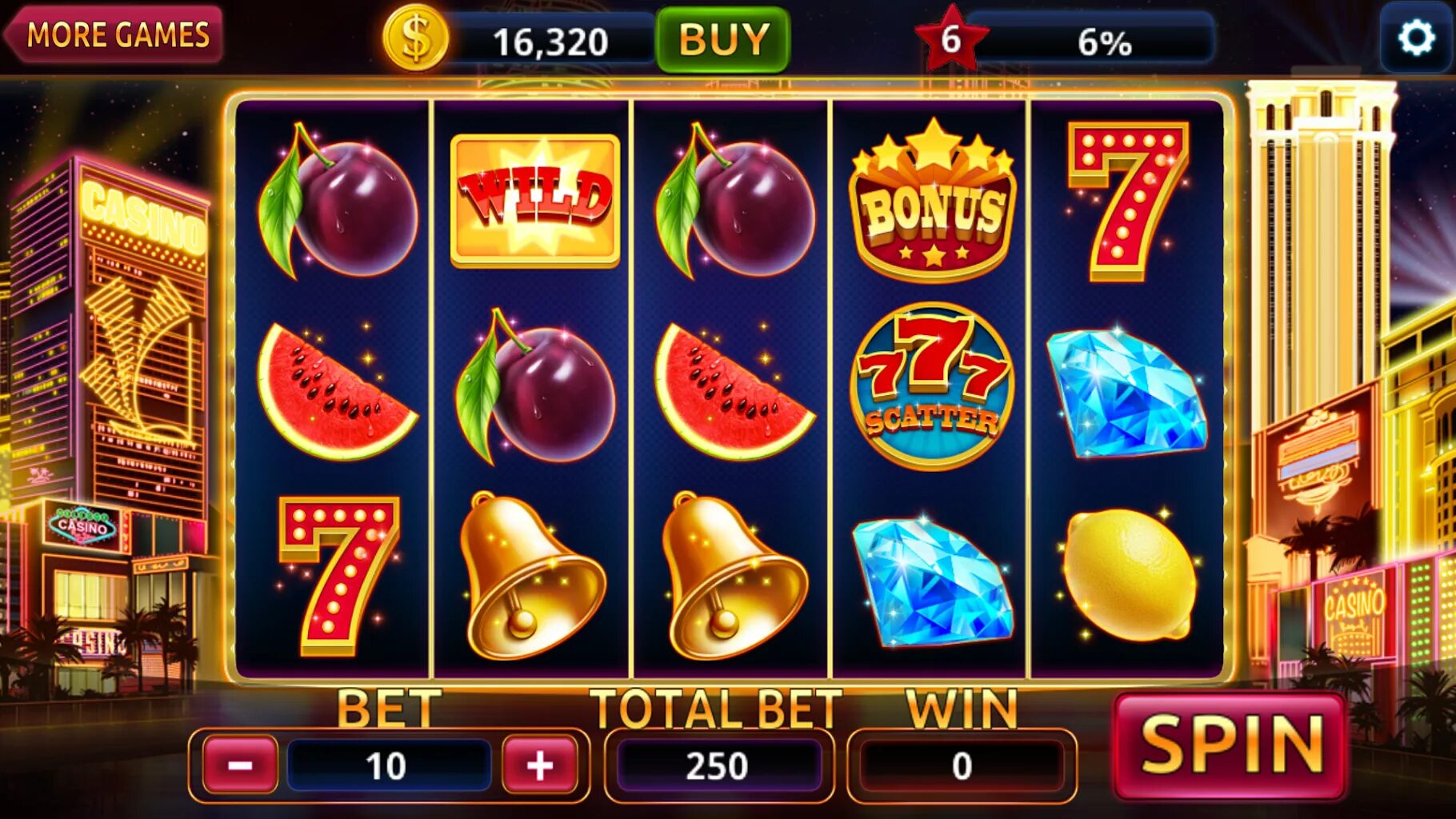 Spinbara Casino Games in Australia