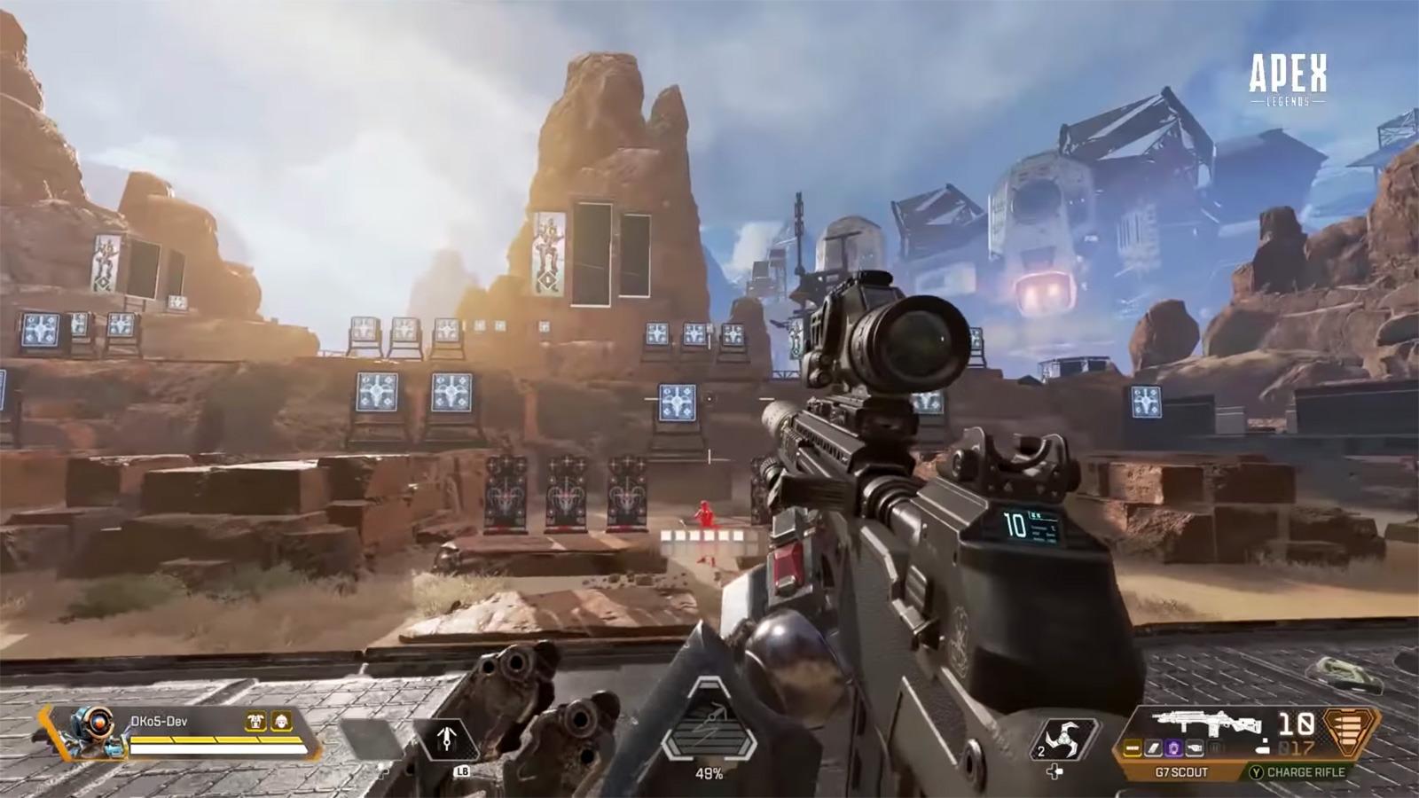Improved Apex Legends training zone better prepares you for combat