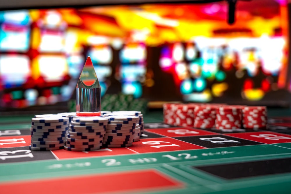 Experience the invigorating power of gambling with true advantage