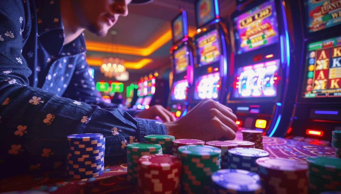 Raise your game: an expert's guide to advantageous gambling plays