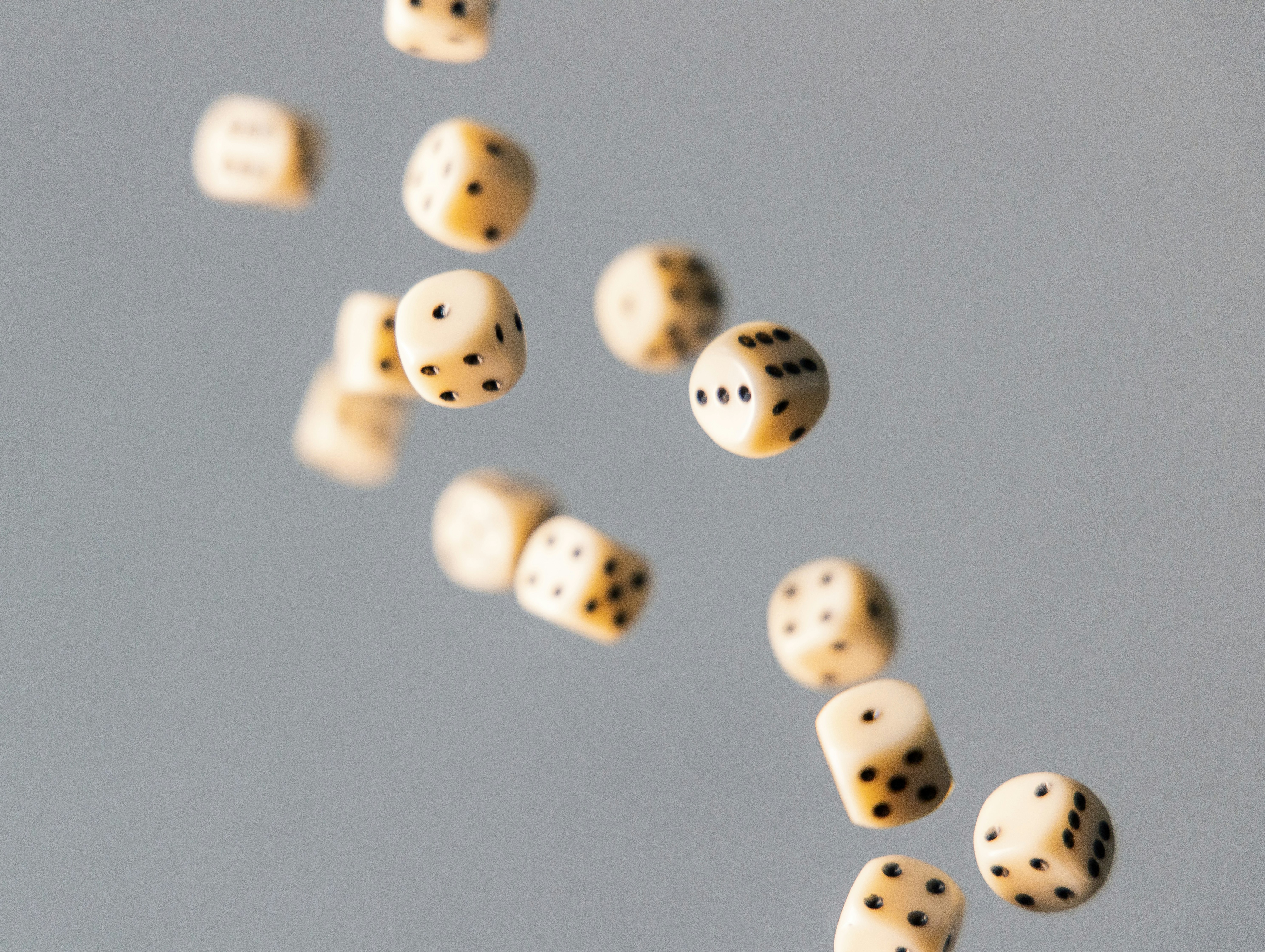 Master the gamble: a trial run for exceptional wins